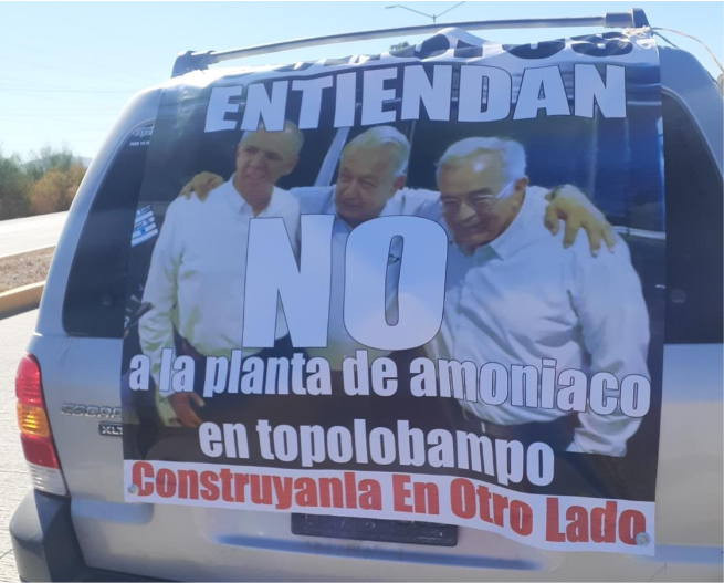 TOPOLOBAMPO. El peje por la boca muere